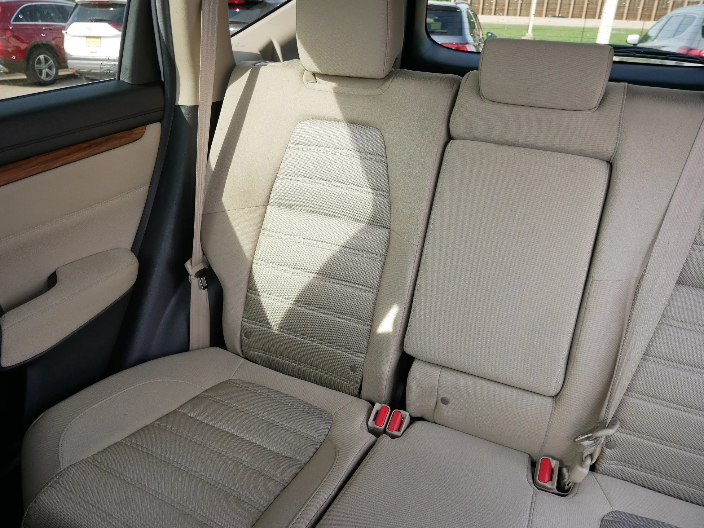 Certified Used 2022 Platinum White Pearl Honda EX image 12