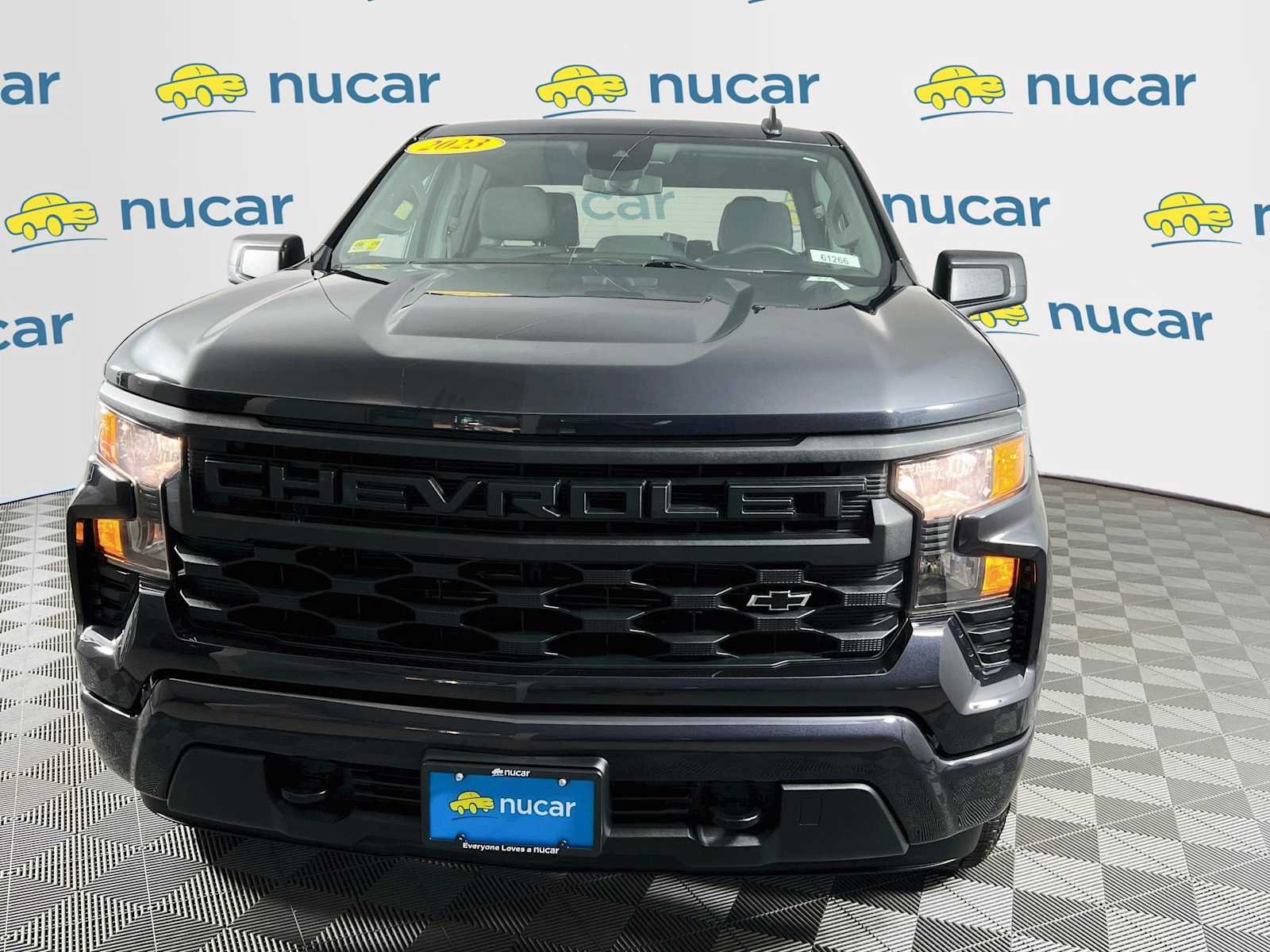 Used 2023 Dark Ash Metallic Chevrolet Custom image 2