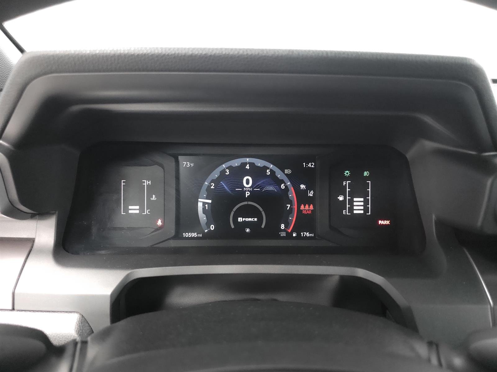Certified Used 2026 Black Toyota SR5 image 5