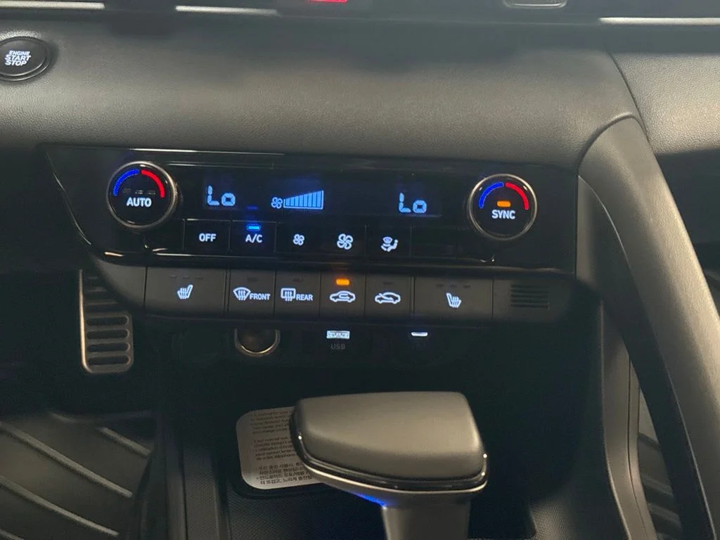New 2026 Amazon Gray Hyundai SEL Sport image 19
