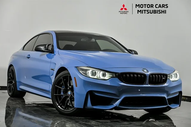 2018 BMW M4 
