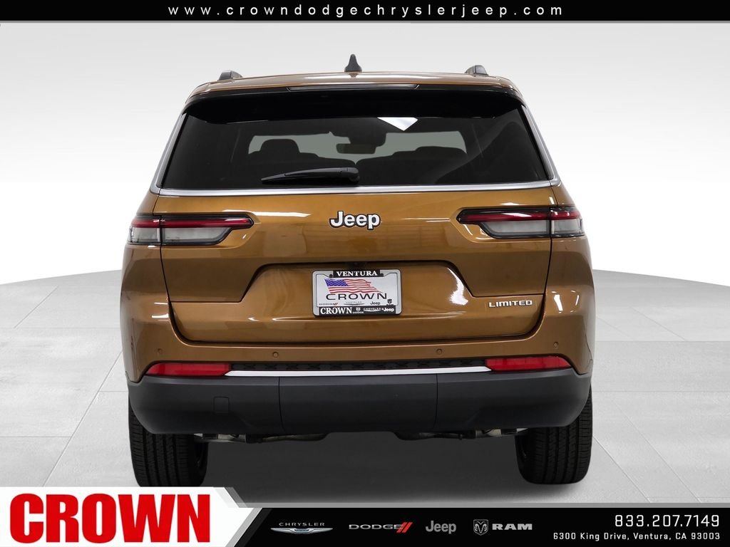 New 2026 Copper Shino Metallic Clear-Coat Exterior Paint Jeep Limited image 6
