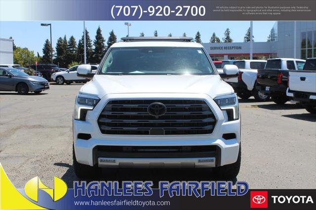 Certified Used 2024 WIND CHILL PEARL Toyota  image 4