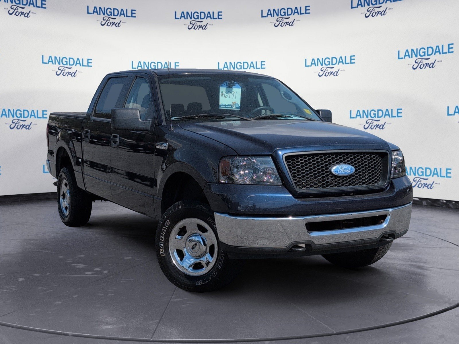 Used 2006 Ford F-150 XLT with VIN 1FTPW14V56KD94441 for sale in Valdosta, GA