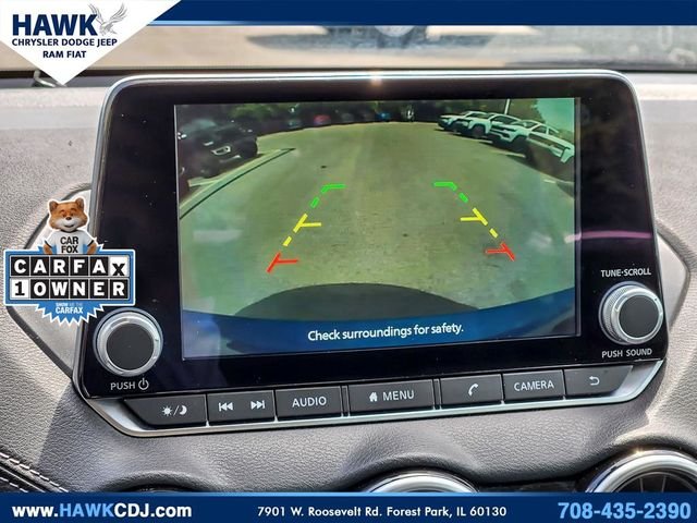 Used 2024 Blue Nissan SV image 13