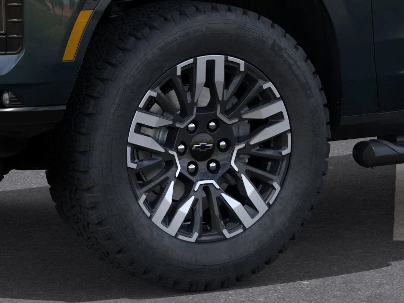 New 2026 Cypress Gray Chevrolet Z71 image 9