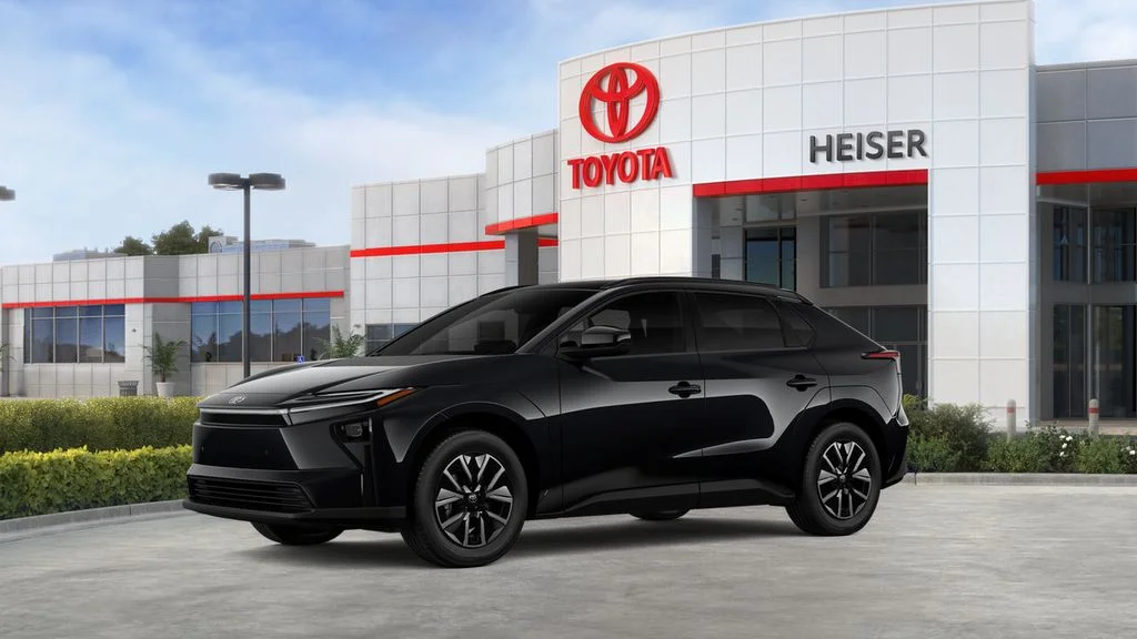New 2026 Black Toyota XLE image 78