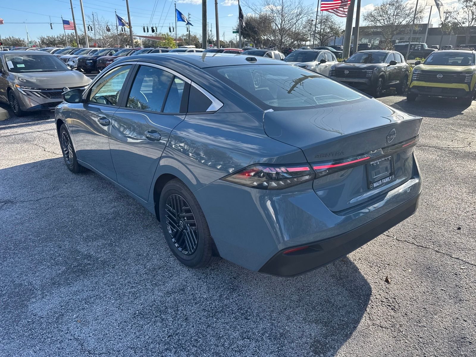 New 2026 Nissan Sentra SV 4D Sedan