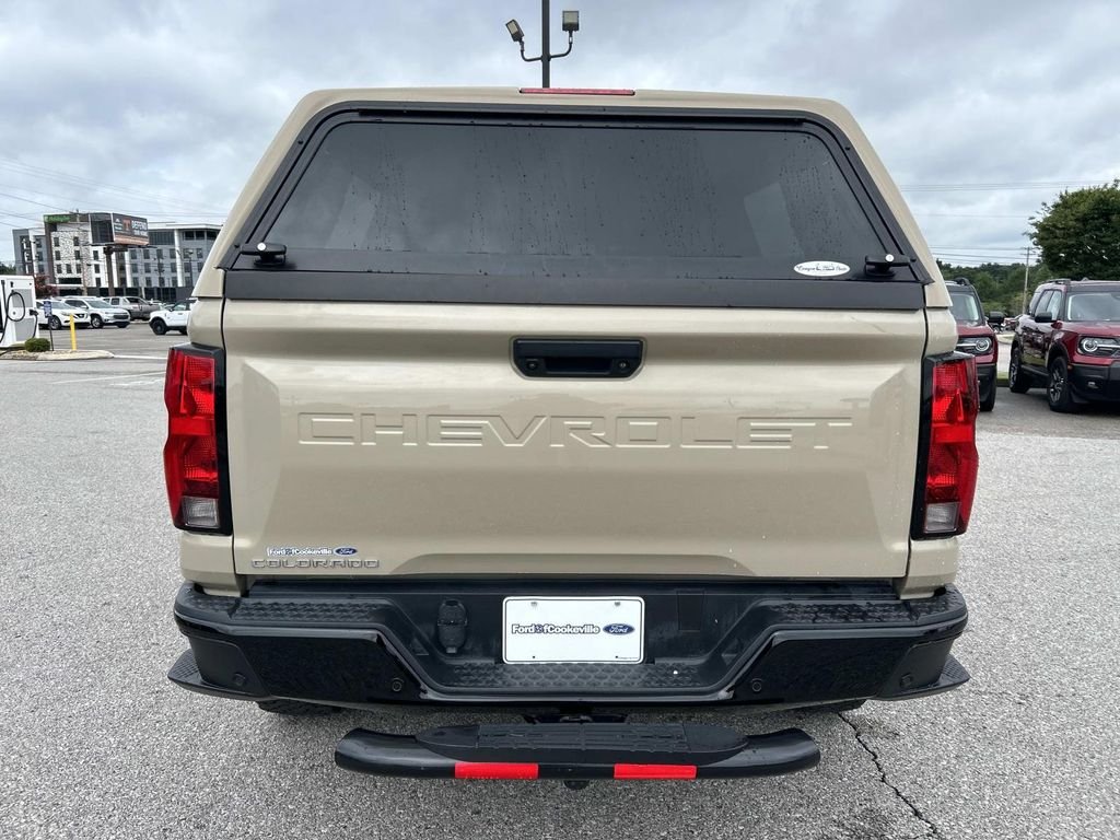 Used 2023 Sand Dune Metallic Chevrolet Trail Boss image 5