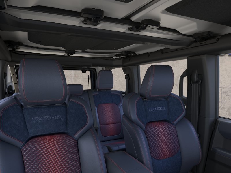New 2026 Gray Ford Raptor image 12