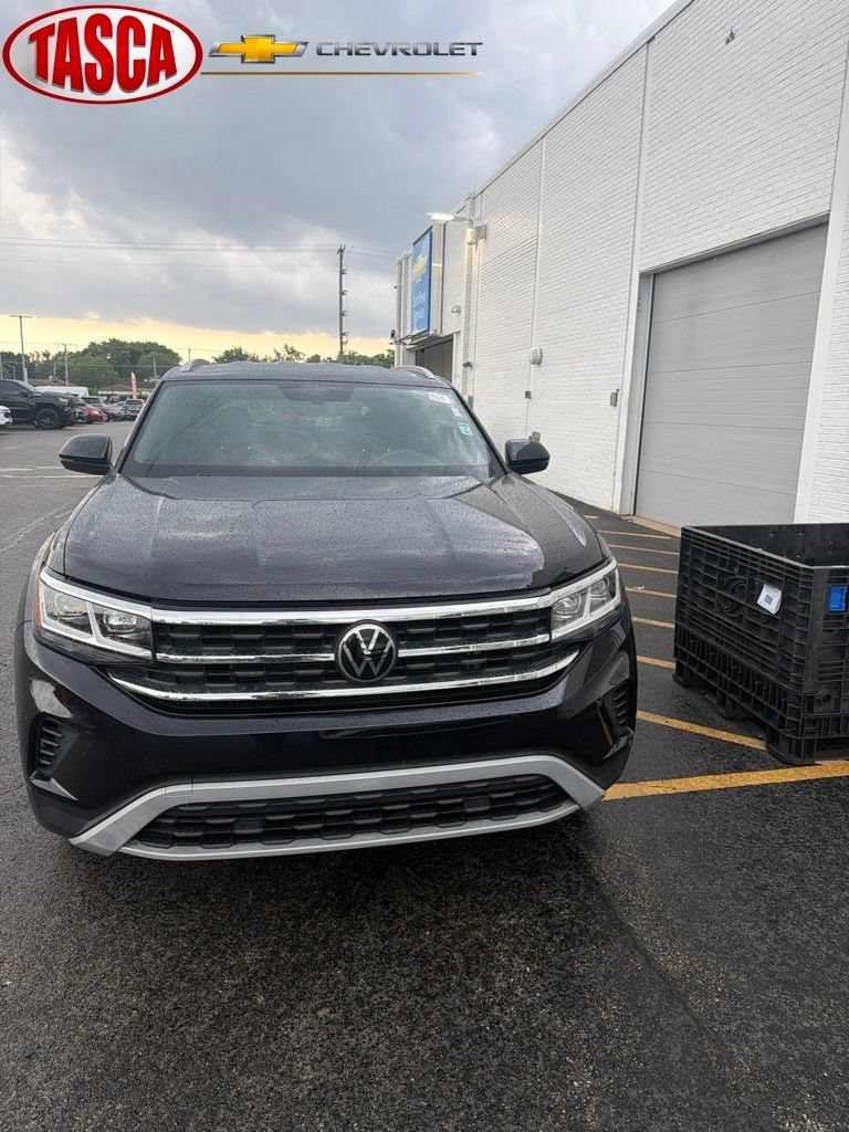 2020 Volkswagen Atlas Cross Sport