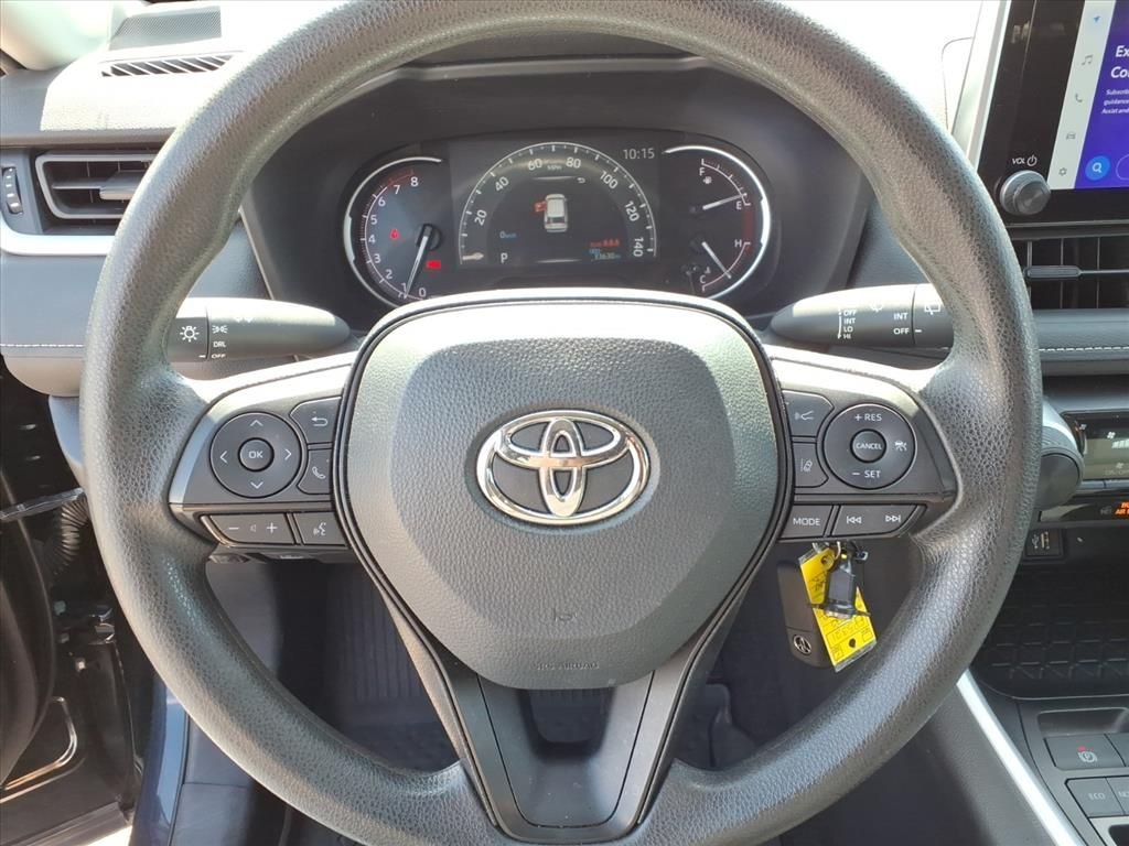 Certified Used 2025 Black Toyota LE image 20