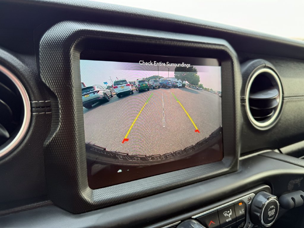 Used 2021 Silver Jeep Unlimited Sahara 4xe image 30