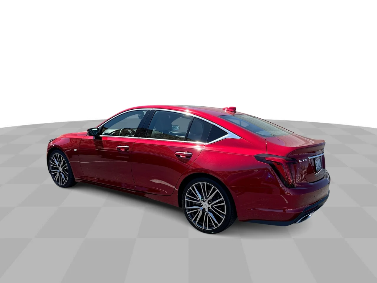 Certified Used 2023 Radiant Red Tintcoat Cadillac Premium Luxury image 6