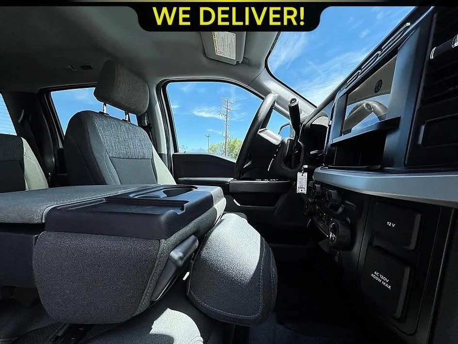 Used 2023 White Ford XLT image 21