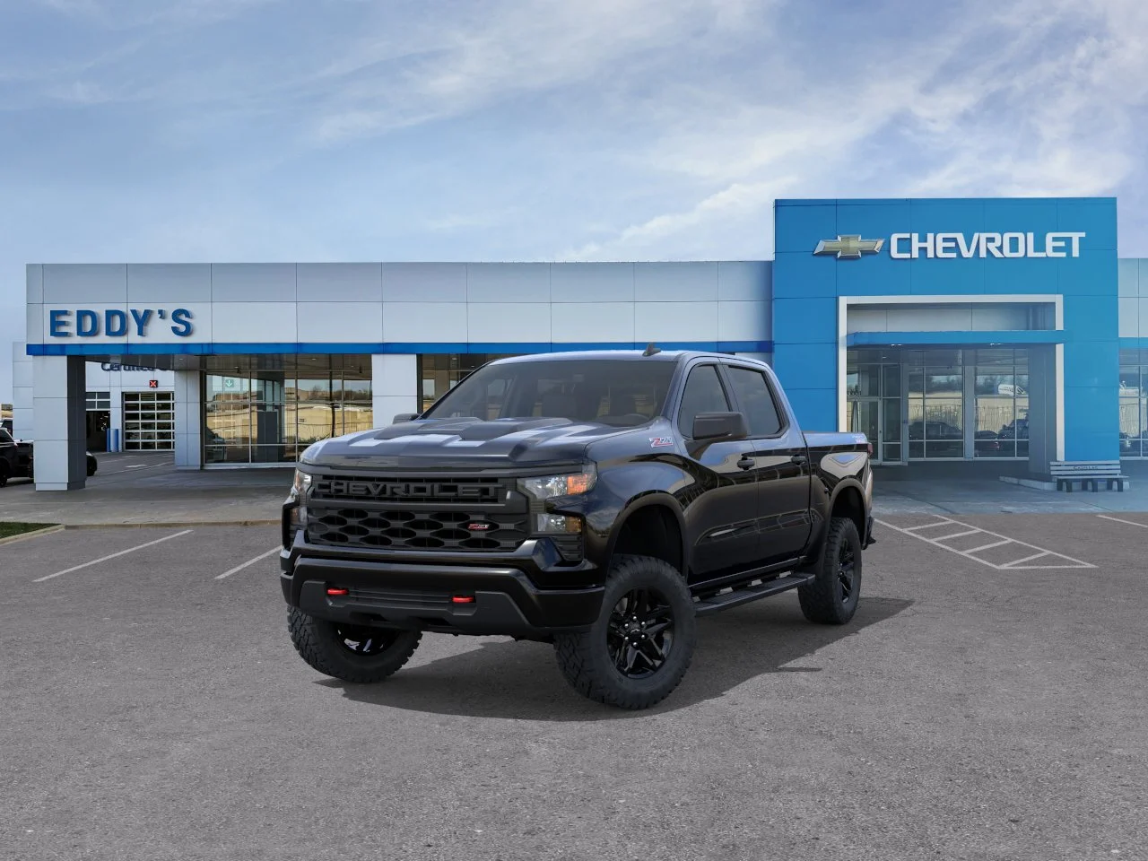 New 2026 Black Chevrolet Custom Trail Boss image 8