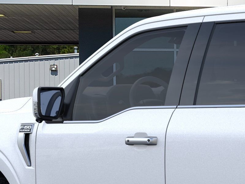 New 2026 Star White Metallic Tri-Coat Ford Platinum® image 52
