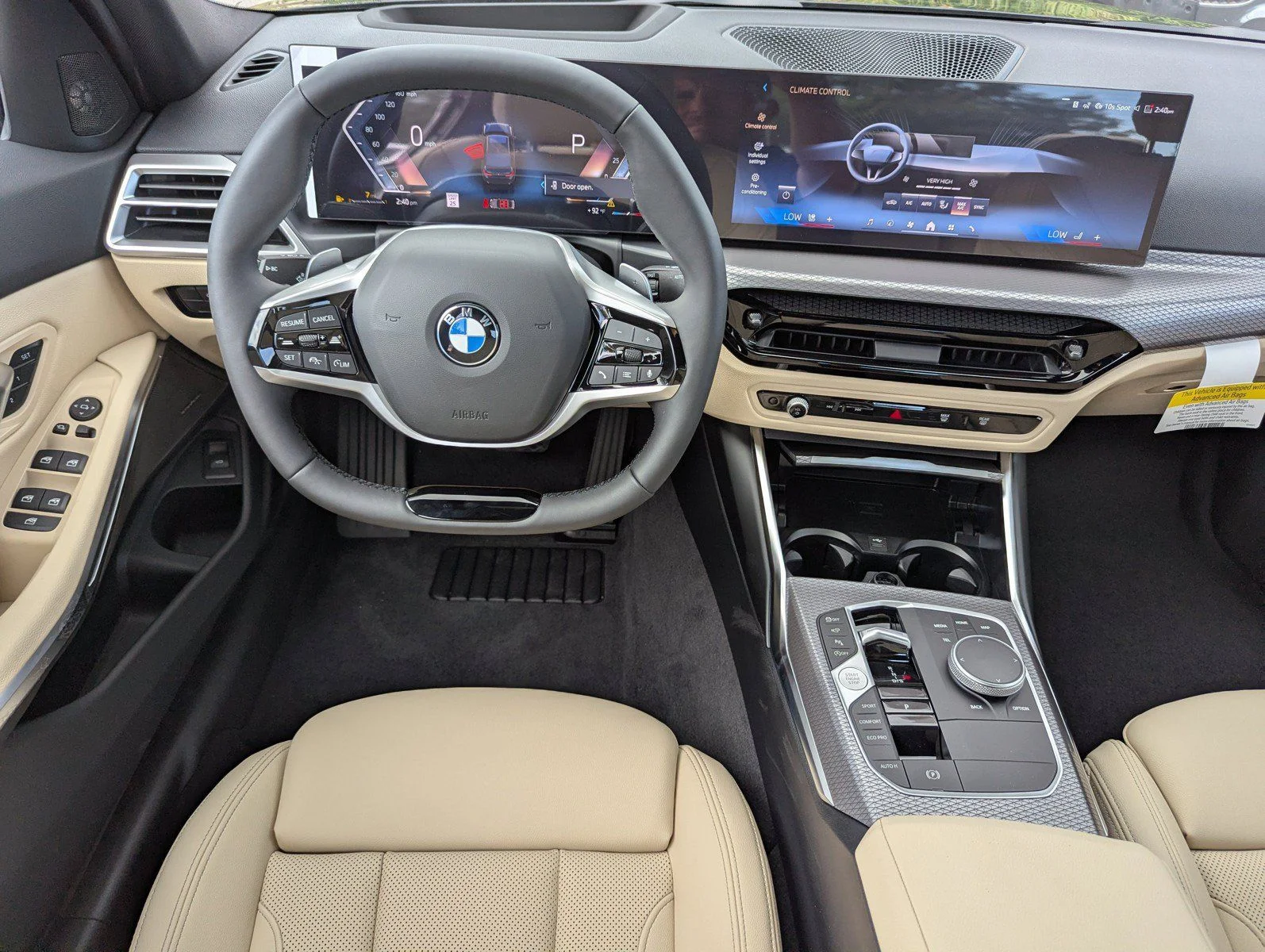 New 2026 Black Sapphire Metallic BMW 330i xDrive image 12