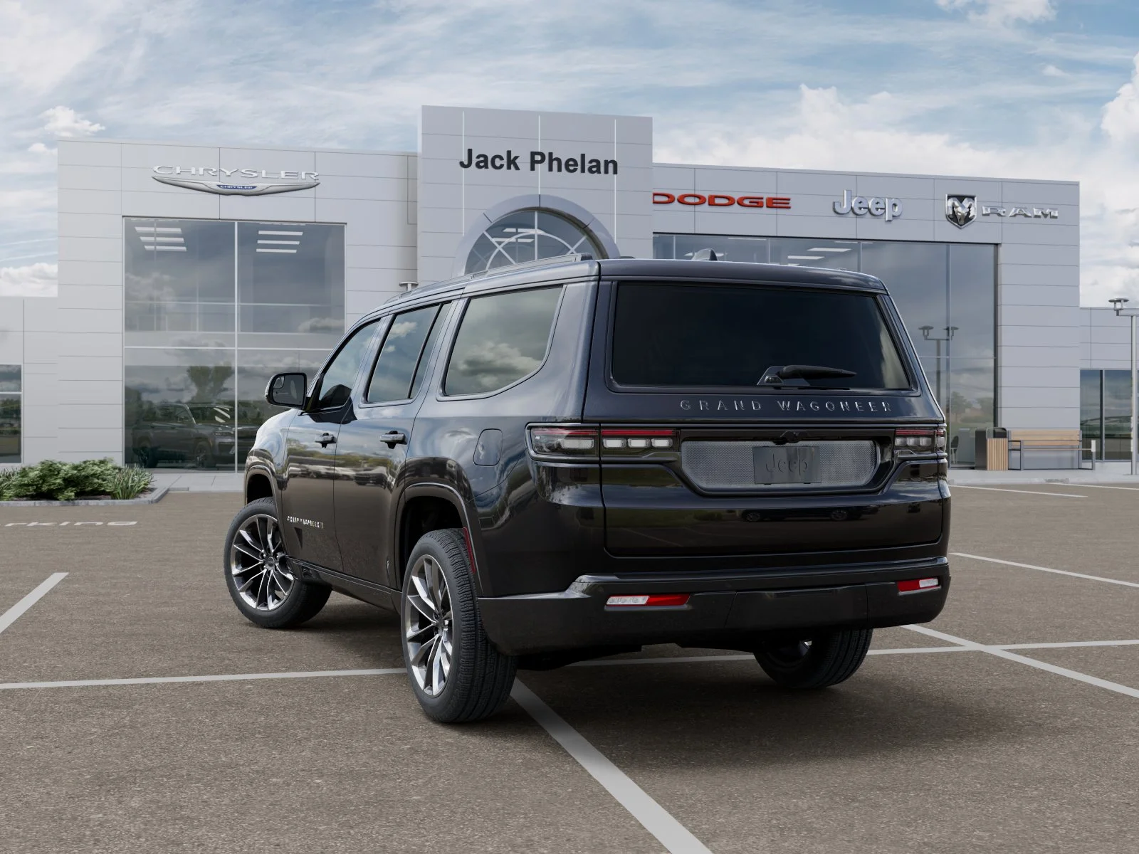 New 2025 Diamond Black Crystal Pearl-Coat Exterior Paint Jeep Series II image 35