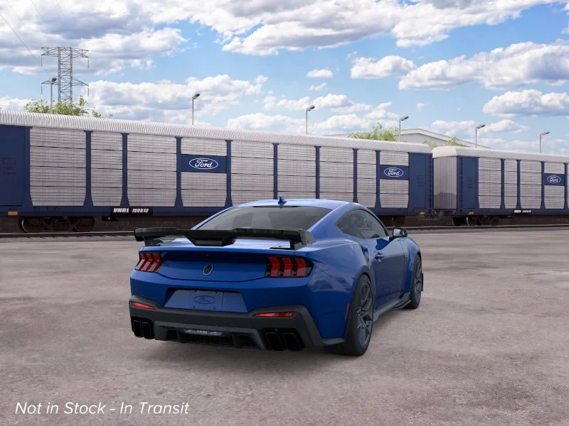 New 2026 Argon Blue Metallic Ford Dark Horse® SC image 8