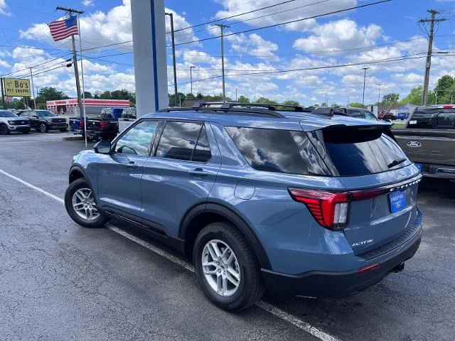 New 2026 Vapor Blue Metallic Ford Active image 60