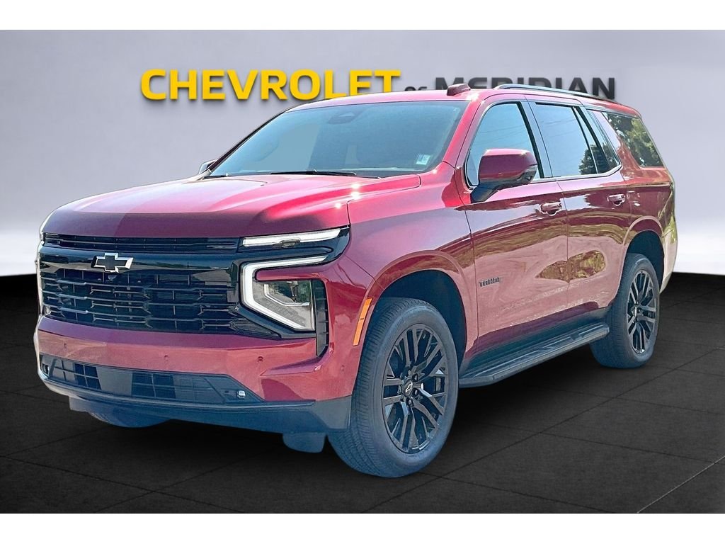 New 2026 Radiant Red Tintcoat Chevrolet RST image 2