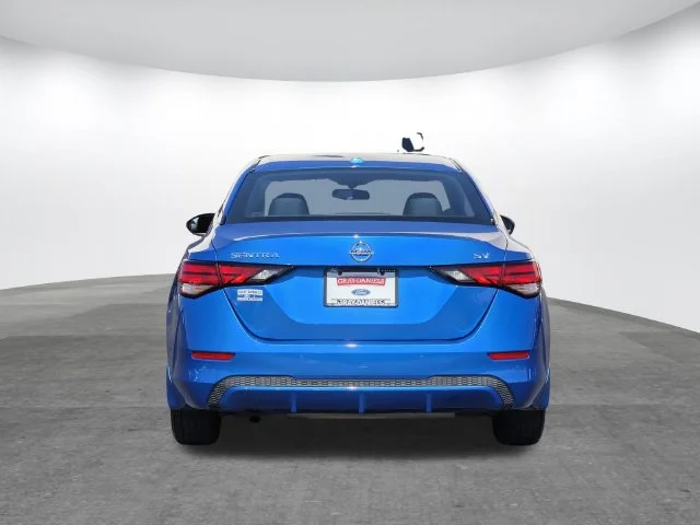 Certified Used 2022 Electric Blue Metallic Nissan SV image 5