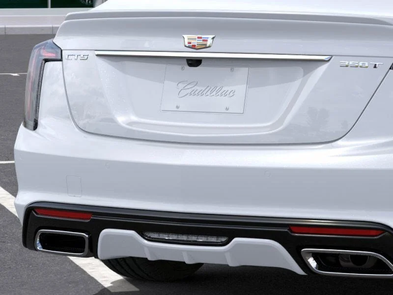 Used 2026 Vibrant White Tricoat Cadillac Sport image 17