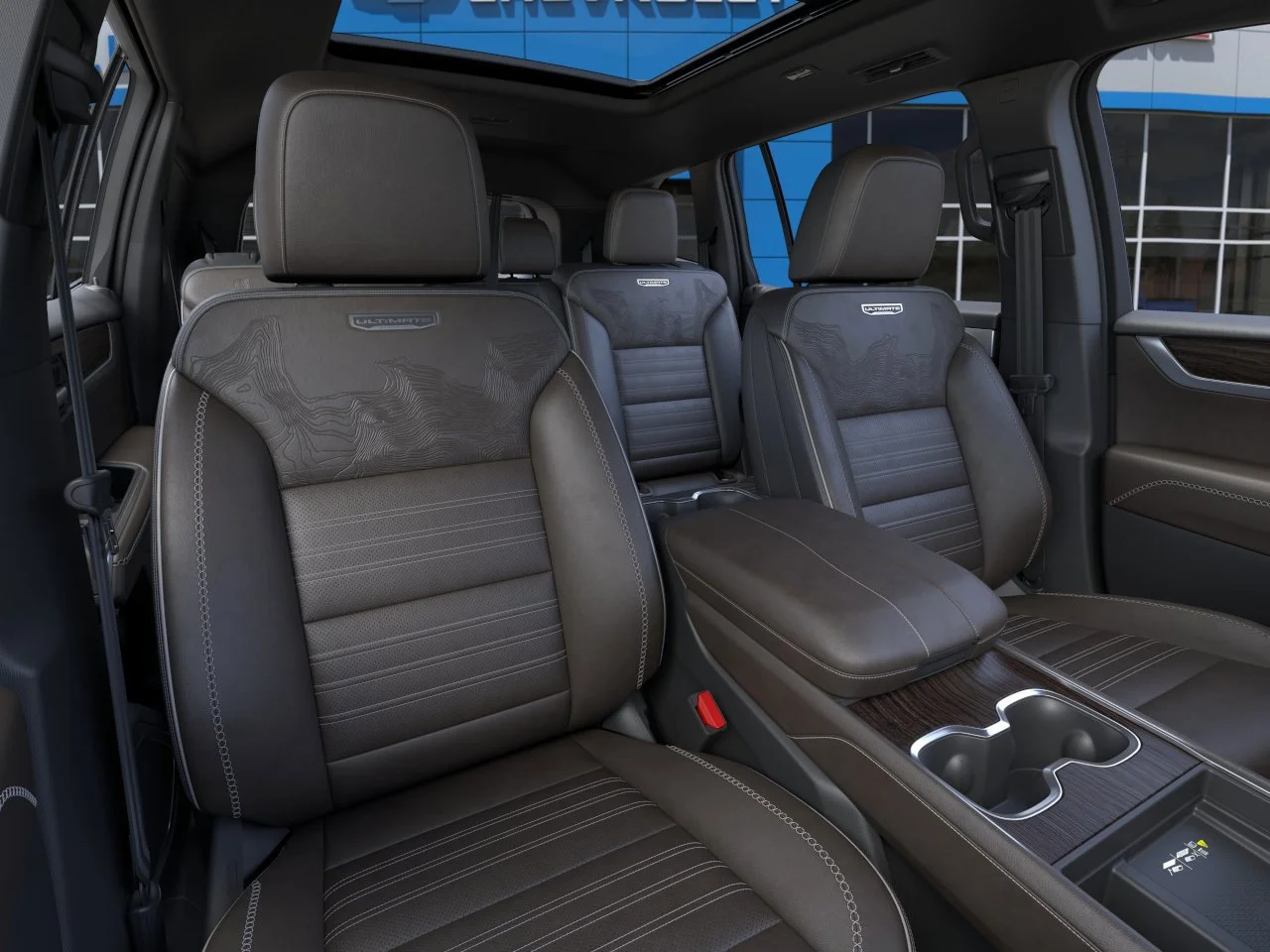 New 2026 Ebony Twilight Metallic GMC Denali Ultimate image 17