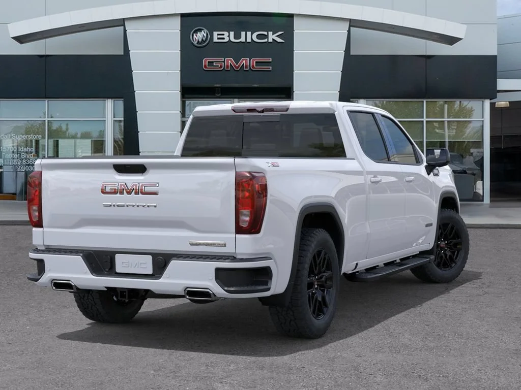 New 2026 Summit White GMC Elevation image 4