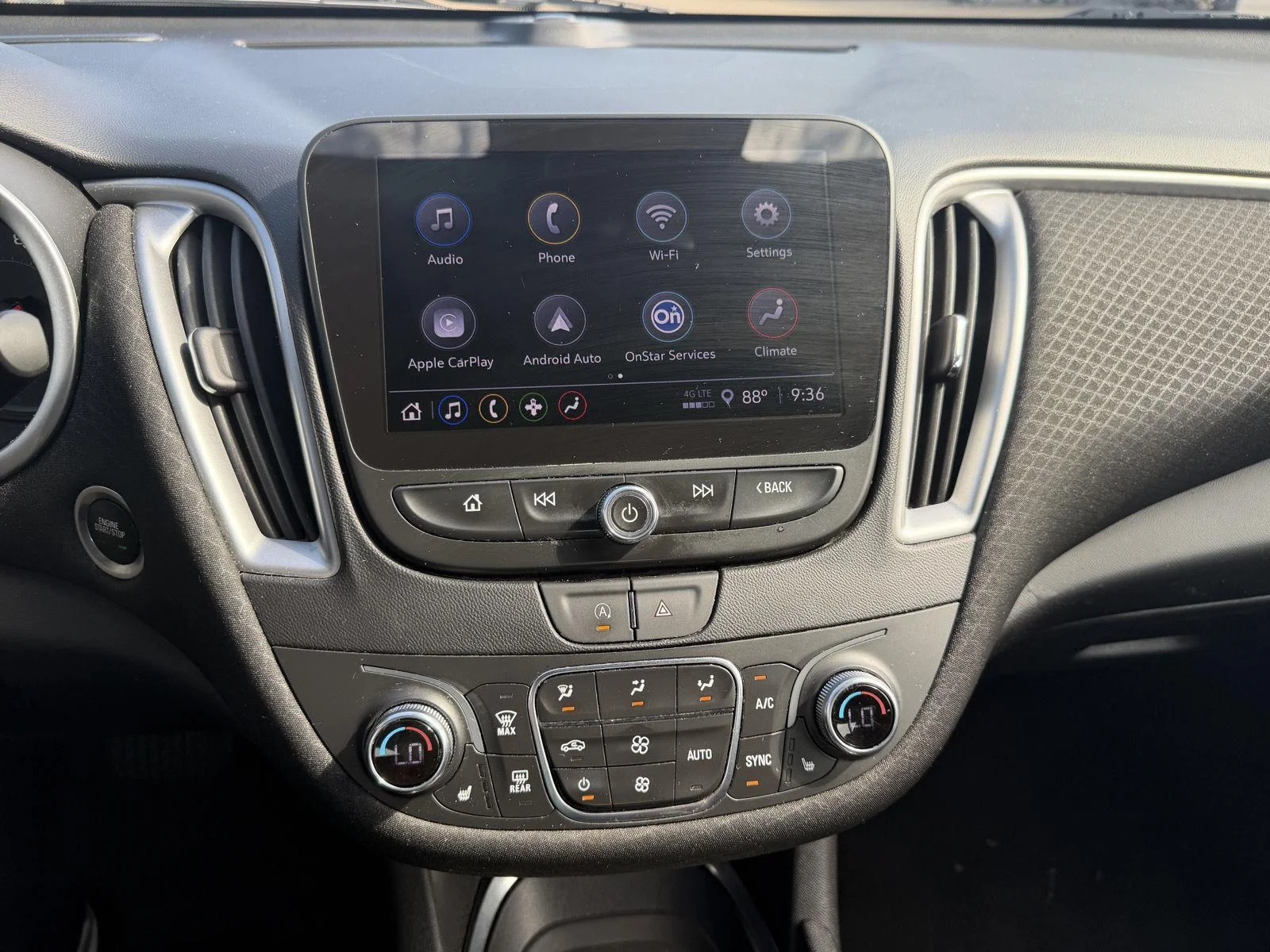 Used 2023 Dark Ash Metallic Chevrolet LT image 11