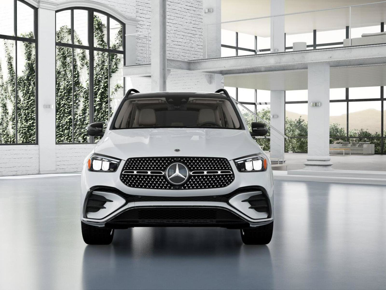New 2026 MANUFAKTUR Moonlight White Metallic Mercedes-Benz GLE 350 image 7