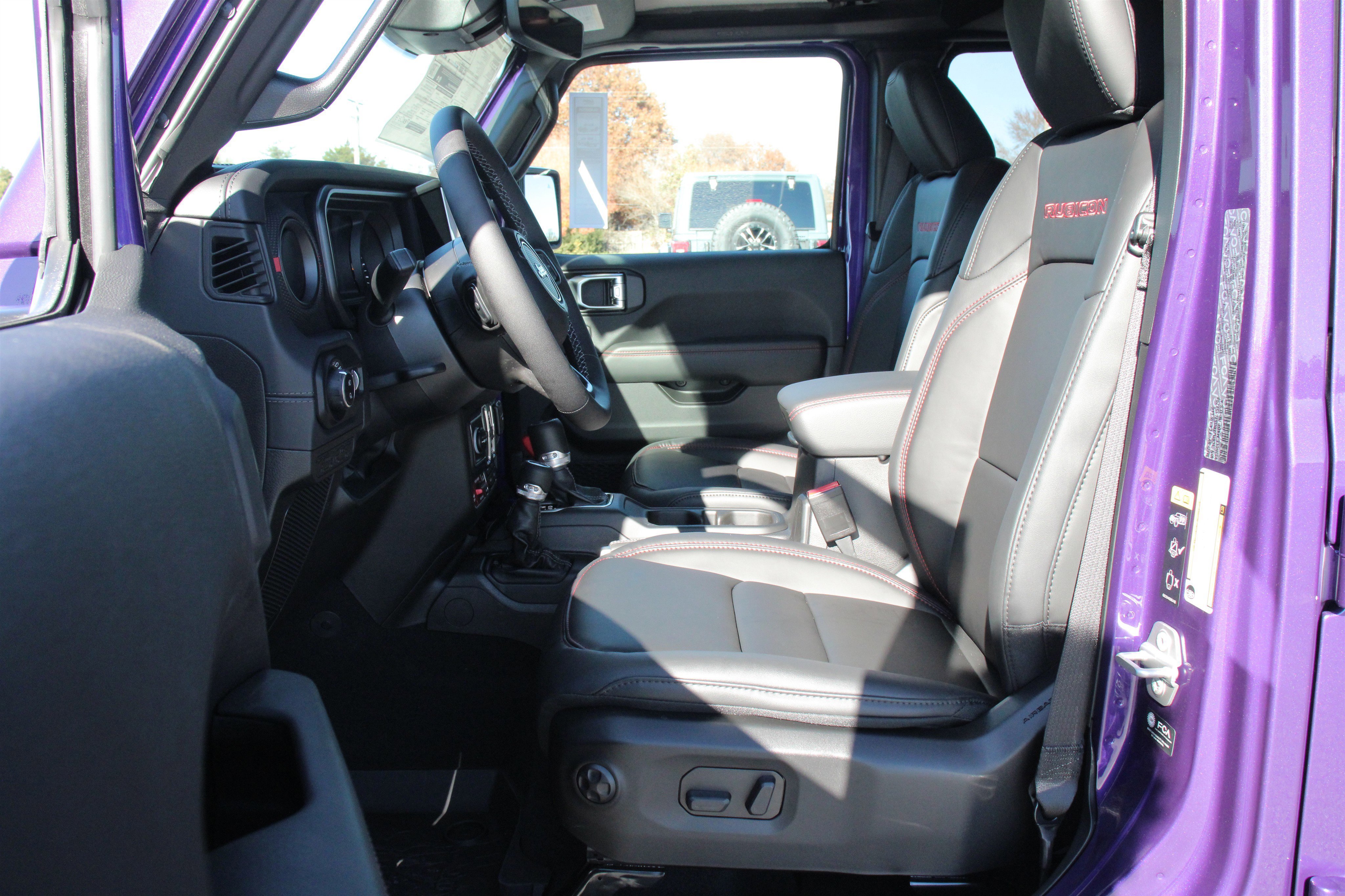 New 2026 Reign Jeep Rubicon X image 3