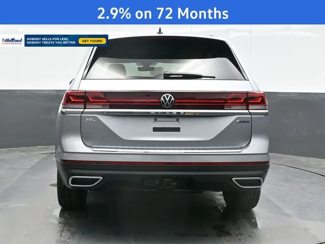 New 2026 Silver Volkswagen 2.0T SEL image 2
