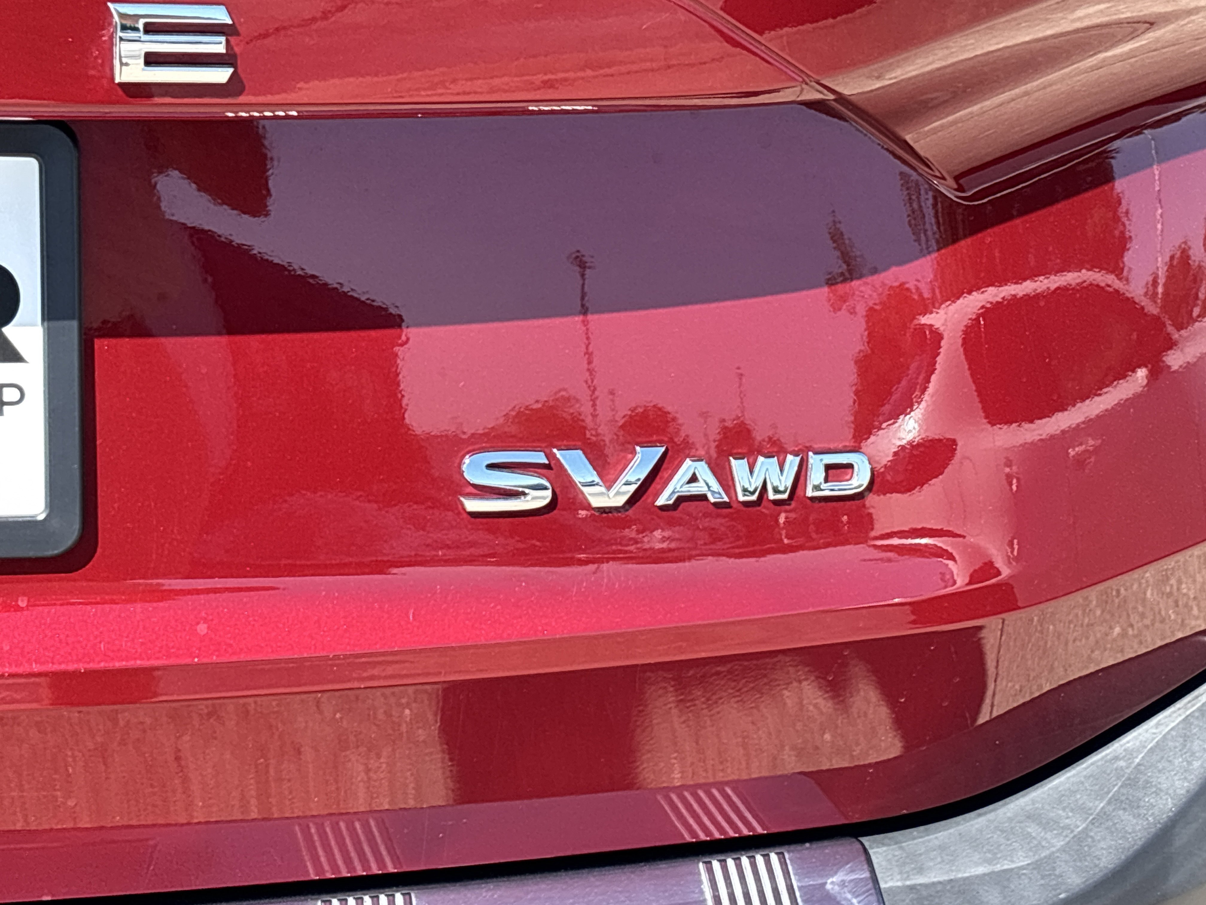 Used 2023 Scarlet Ember Tintcoat Nissan SV AWD image 6