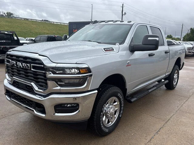 New 2026 Silver-Zynith Exterior Paint RAM Tradesman image 10