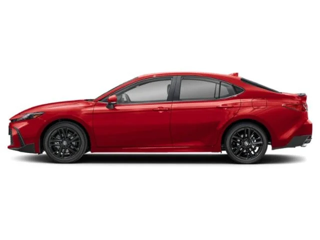 New 2026 Supersonic Red Toyota SE image 3