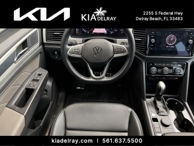 Used 2023 Gray Volkswagen 3.6L V6 SEL R-Line image 12