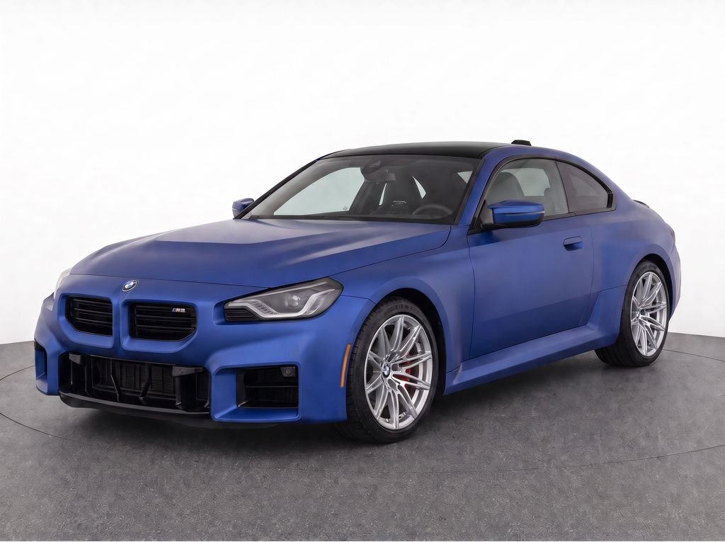 Certified Used 2025 Blue BMW Base image 36