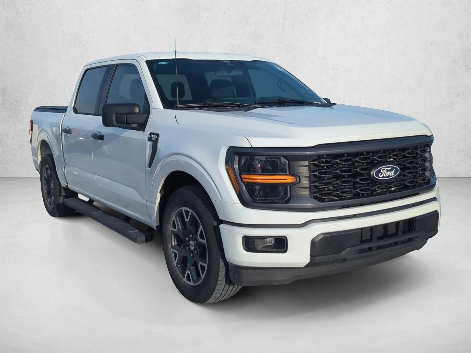Used 2024 Oxford White Ford STX image 3