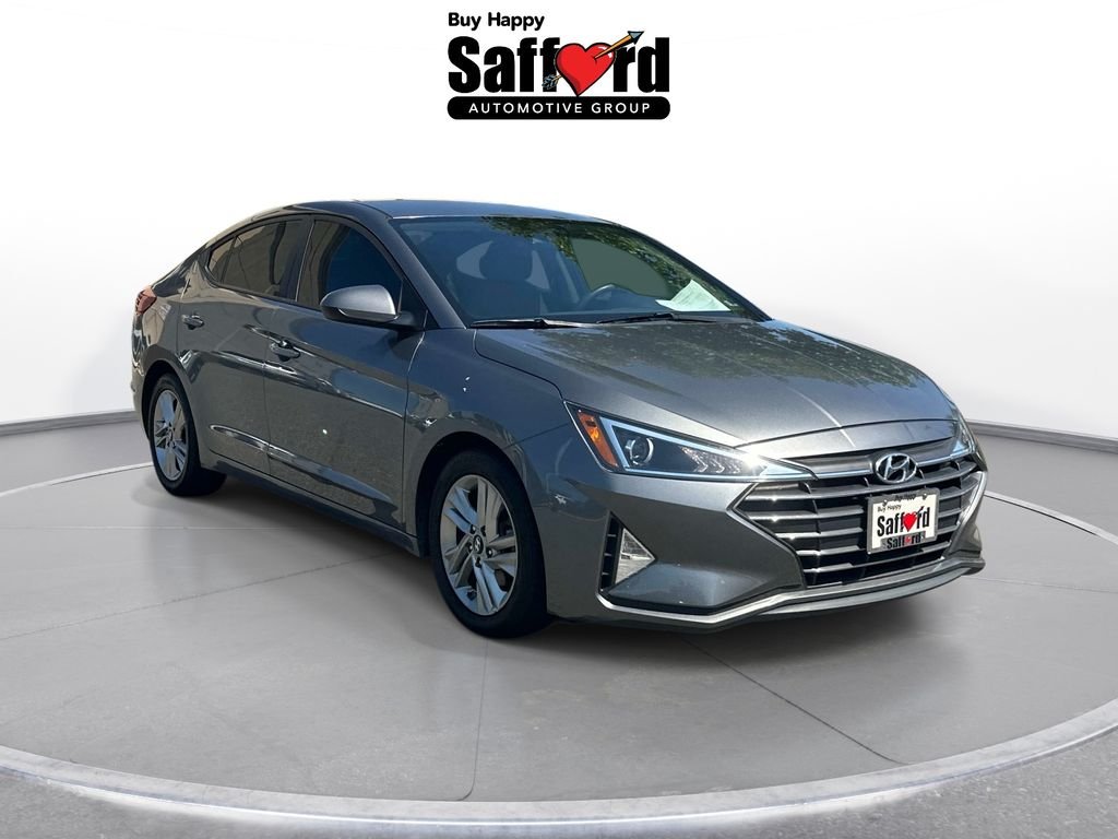 Used 2019 Gray Hyundai SEL image 9