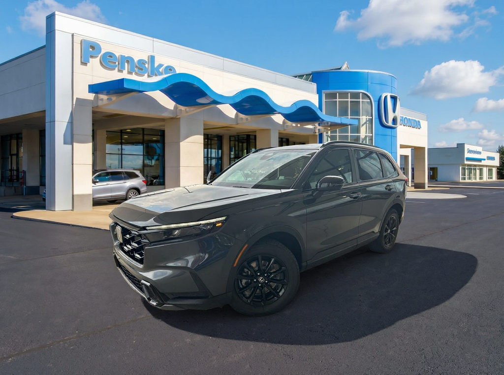 New 2026 Meteorite Gray Metallic Honda Sport image 1