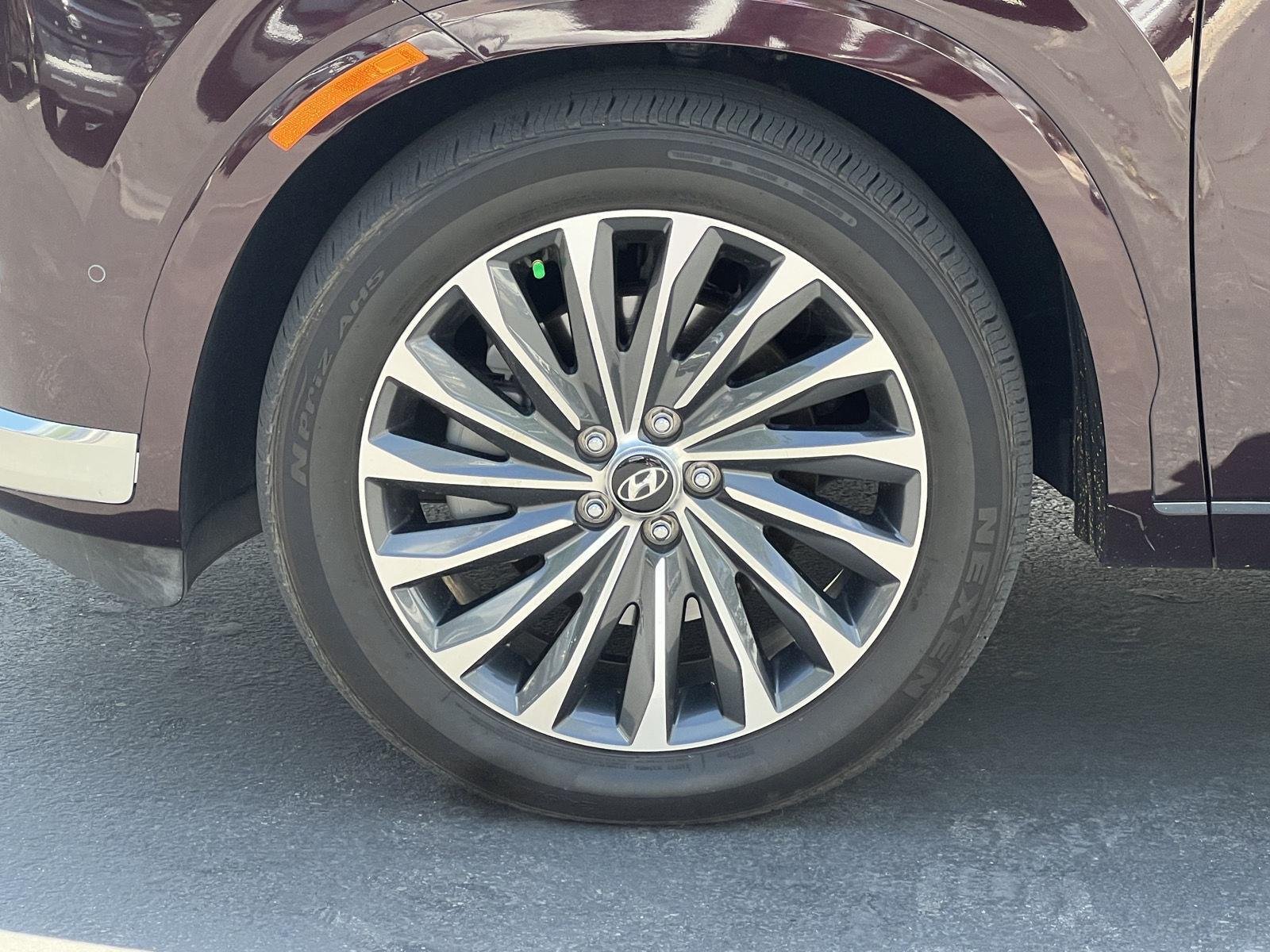 Certified Used 2024 Sierra Burgundy Hyundai Calligraphy image 13