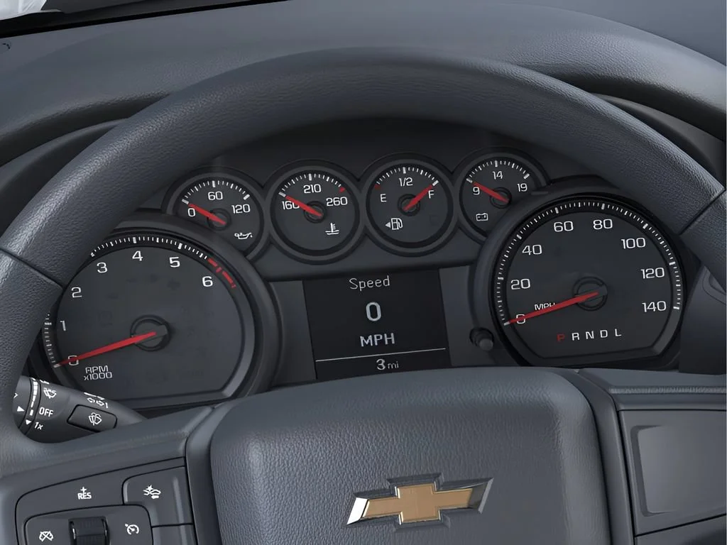 New 2026 Summit White Chevrolet Work Truck image 18