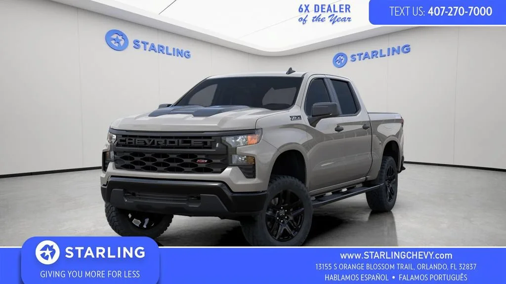 2026 Chevrolet Silverado 1500 Custom Trail Boss - Photo 1