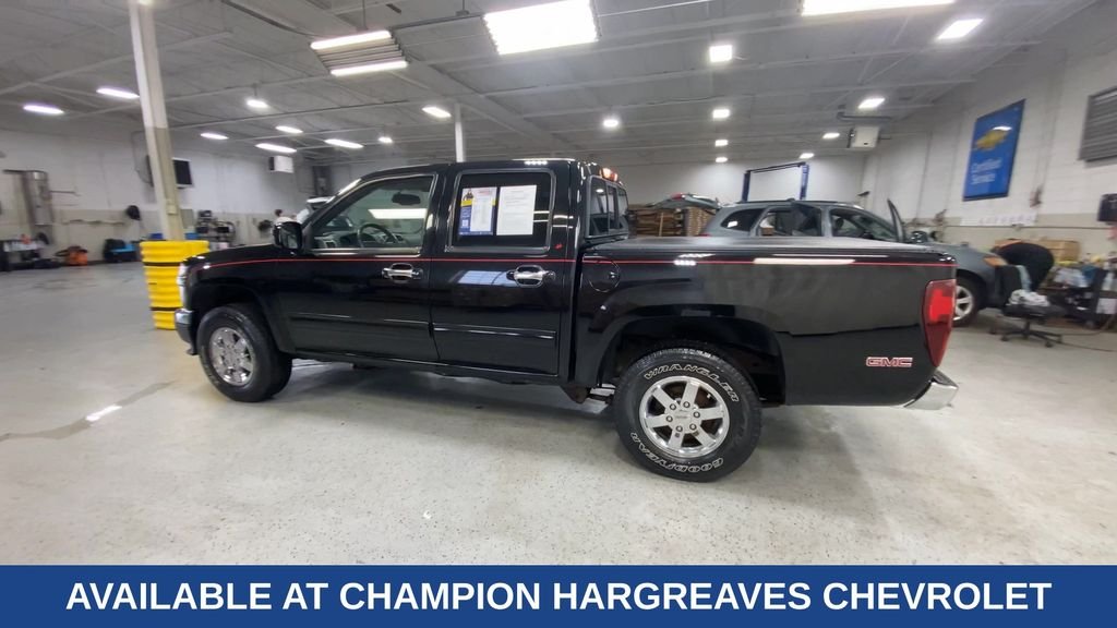 Used 2011 Onyx Black GMC SLE1 image 8