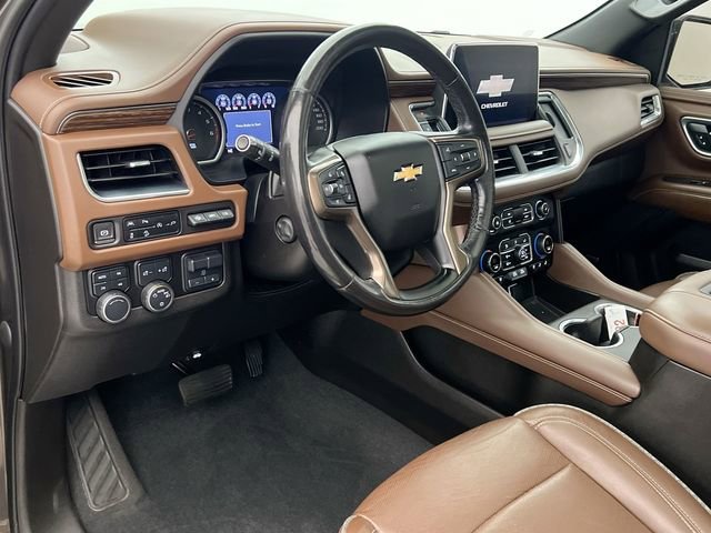 Certified Used 2021 Gray Chevrolet High Country image 7