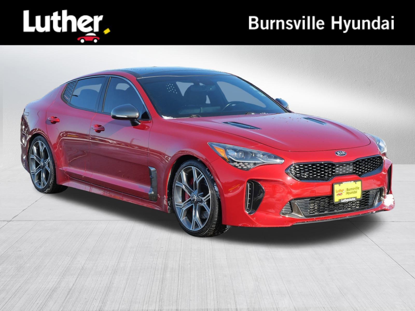 2018 Kia Stinger