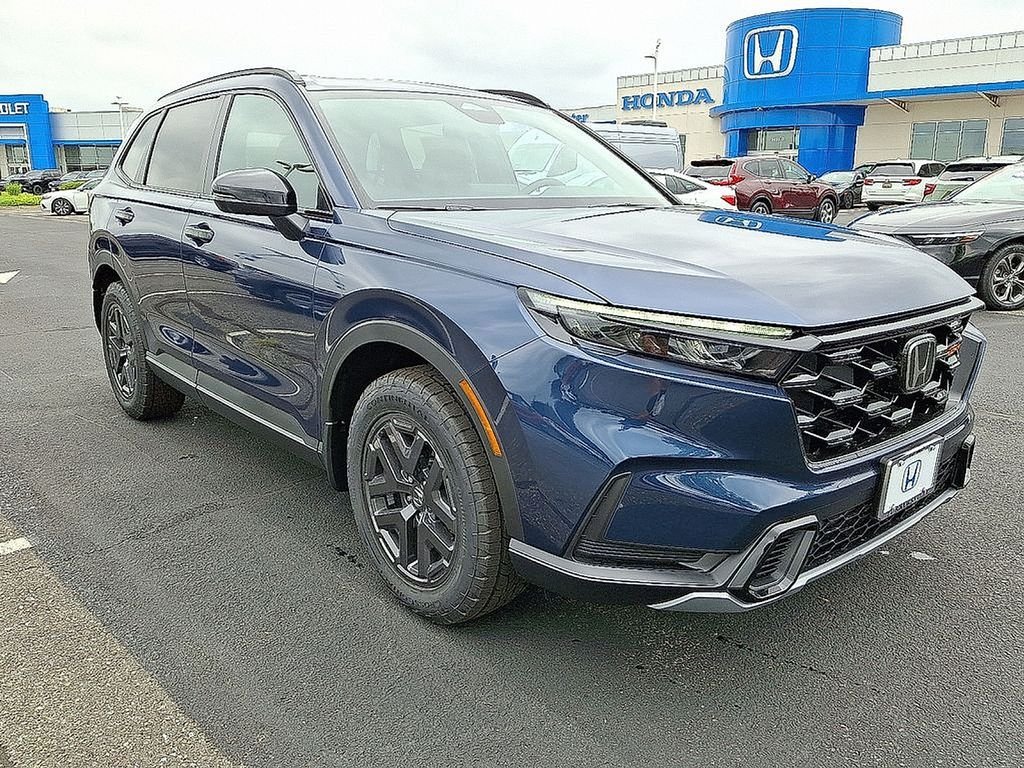 New 2026 Canyon River Blue Metallic Honda AWD TrailSport Hybrid image 2