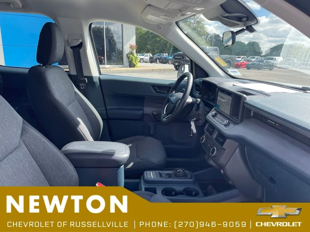 Used 2024 Oxford White Ford XLT image 8